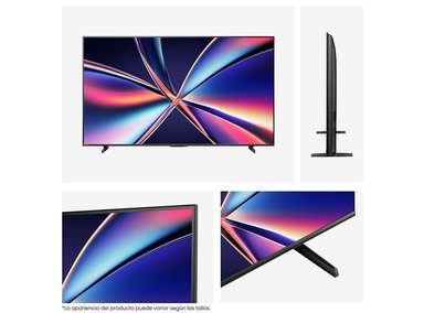TELEVISOR HISENSE SMART TV 50' ULED MINILED 4K UHD 50U6QV VIDDA 2025 - 2