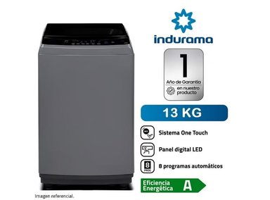 LAVADORA 13KG CARGA SUPERIOR LRI-13DGRI - 2