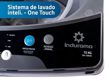 LAVADORA 13KG CARGA SUPERIOR LRI-13DGRI - 5