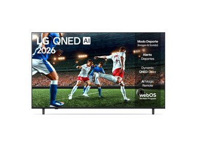 TELEVISOR LG QNED 55” 4K UHD SMART TV CON AI 55QNED73ASA (2026) - 2