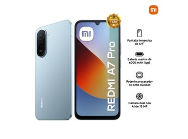 XIAOMI REDMI A7 PRO 4GB 128GB MIST BLUE - 2