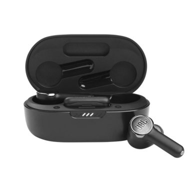 AUDÍFONOS JBL IN-EAR QUANTUM TWS NEGROS - 1
