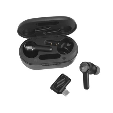 AUDÍFONOS JBL IN-EAR QUANTUM TWS NEGROS - 4
