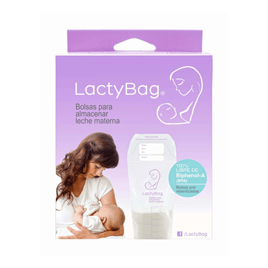 BOLSAS LACTYBAG PARA ALMACENAR LECHE MATERNA X100 - 2