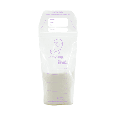 BOLSA ALMACENAMIENTO LECHE MATERNA LACTYBAG LBX150 TRANSPARENTE X150 - 3