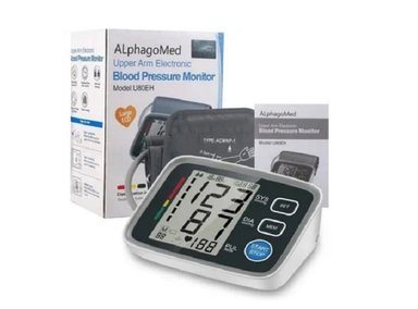 TENSIOMETRO DIGITAL DE BRAZO ALPHAGOMED U80EH - 1