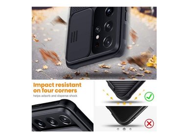 CASE XIAOMI POCO M3 NILLKIN CAMSHIELD FUNDA HÍBRIDA - 2