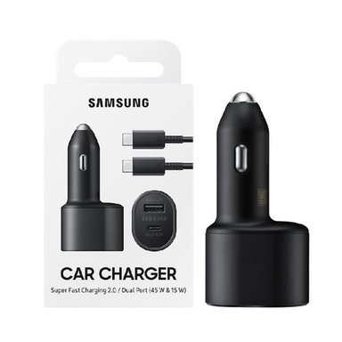 CARGADOR SAMSUNG 45W + AUTO 45W ORIGINAL - 3