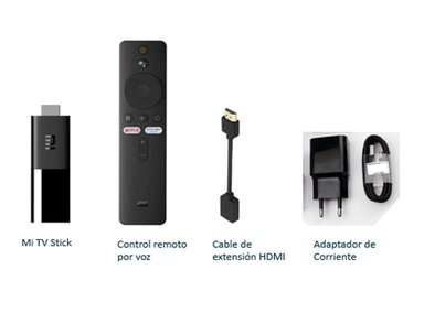 STREAMING XIAOMI TV STICK 4K 8GB CHROMECAST VERSION GLOBAL NEGRO - 2