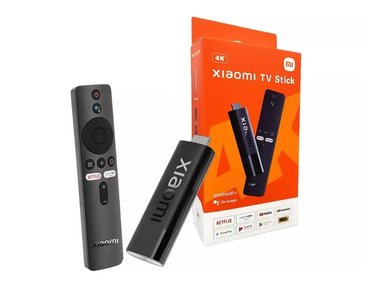 STREAMING XIAOMI TV STICK 4K MI CHROMECAST 2GB RAM 8GB VERSION GLOBAL - 1