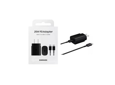 CARGADOR SAMSUNG 25W CARGA RÁPIDA ORIGINAL EP-TA800NBEGEU - 1