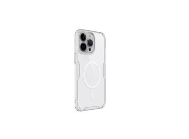 CASE IPHONE 15 PRO MAX NILLKIN NATURE MAGSAFE CLEAR - 1