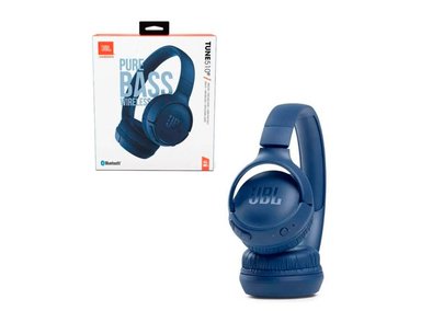 AUDÍFONOS JBL ON-EAR TUNE 510BT BLUETOOTH 5.0 PURE BASS SOUND AZUL - 1