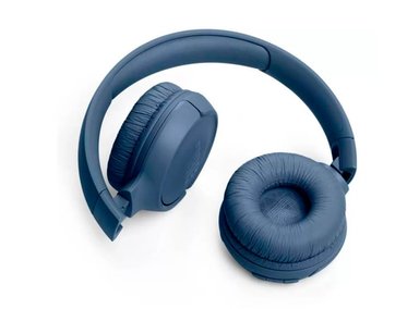 AUDÍFONOS JBL ON-EAR TUNE 520BT BLUETOOTH 5.3 PURE BASS SOUND AZUL - 3