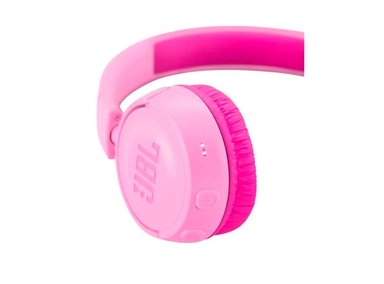 AUDÍFONOS JBL ON-EAR -JR300BT BLUETOOTH KIDS ROSA - 2