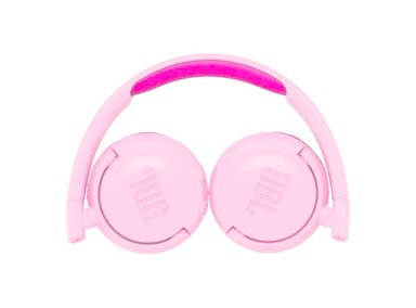 AUDÍFONOS JBL ON-EAR -JR300BT BLUETOOTH KIDS ROSA - 3