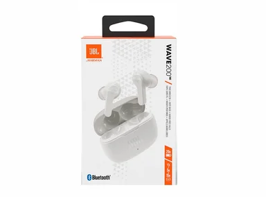 AUDÍFONOS JBL IN-EAR WAVE 200 20HRS BLUETOOTH WAVE 200 TWS TRUE 20HRS BLANCO - 1