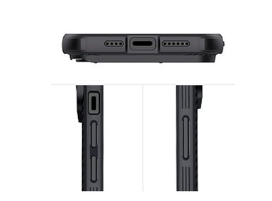 CASE NILLKIN CAMSHIELD PARA IPHONE 15 PRO NEGRO - 4