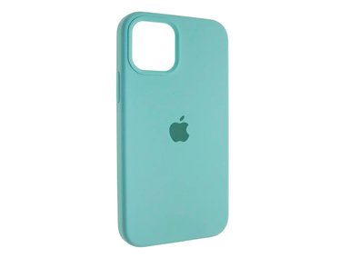 FUNDA SILICONE CASE PARA IPHONE 15 PRO VERDE JADE - 1
