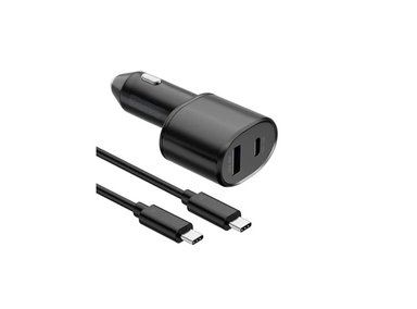 AUDIFONO SAMSUNG AKG TIPO C + CARGADOR DE AUTO 45W NEGRO - 3