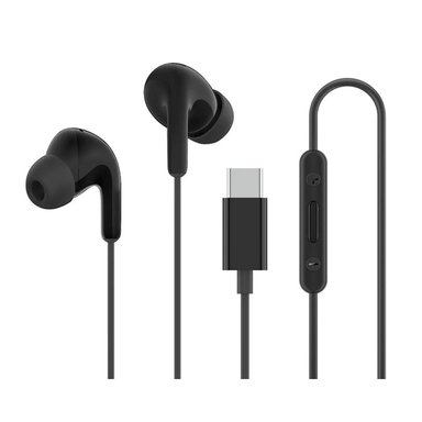 XIAOMI AUDIFONOS TYPE C AURICULARES CON CABLE TIPO C NEGRO - 1