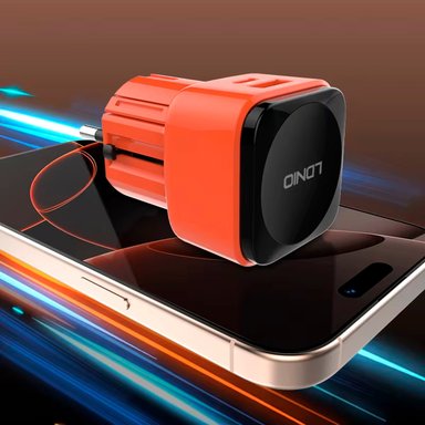 ADAPTADOR DE VIAJE UNIVERSAL LDNIO Q2420 DE 45W PUERTOS USB Y TIPO C - 4