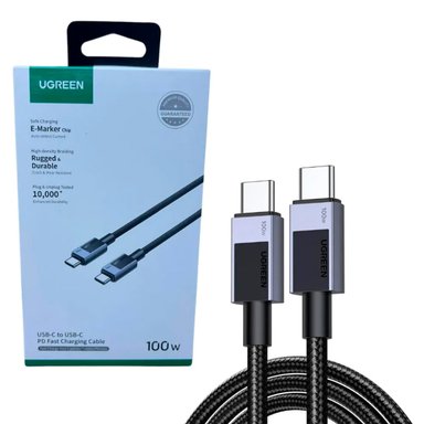 UGREEN CABLE DE CARGA RAPIDA TIPO-C A C 240W 1M TRENZADO L513 - 2