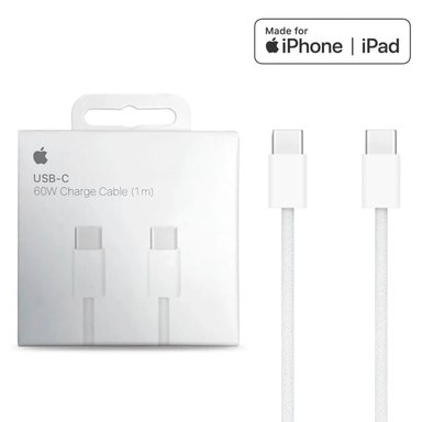 COMBO APPLE USB-C ADAPTADOR 40W DYNAMIC + CABLE 60W + EARPODS - 4