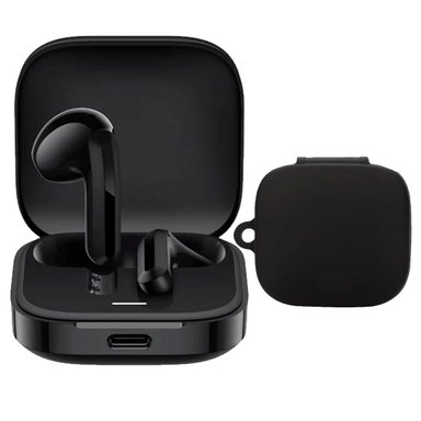 AUDIFONOS REDMI BUDS 6 ACTIVE + CASE PROTECTOR NEGRO - 1
