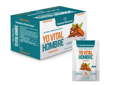 BATIDO YO VITAL HOMBRE SANTA NATURA 150 GR - 1