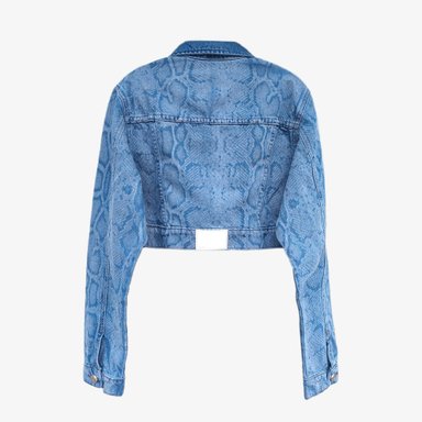 CASACA CROP MUJER COTTONS JEANS MARIANA - 2