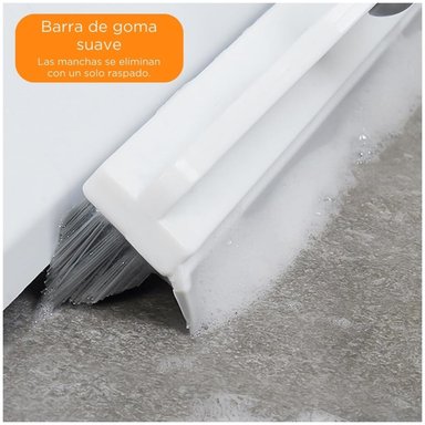 ESCOBA CEPILLO DE LIMPIEZA SECADOR 2EN1 ROTACIÓN 120° BL C16 - 5