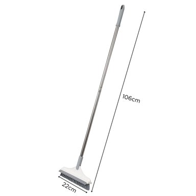 ESCOBA CEPILLO DE LIMPIEZA SECADOR 2EN1 ROTACIÓN 120° BL C16 - 8