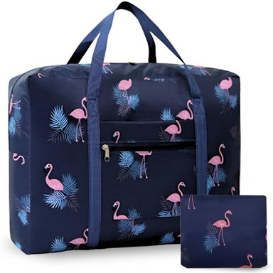 BOLSO DE VIAJE DEPORTIVO PLEGABLE IMPERMEABLE FLAMENCO A 855B - 1