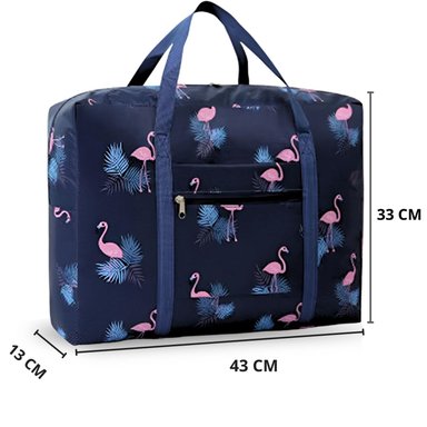 BOLSO DE VIAJE DEPORTIVO PLEGABLE IMPERMEABLE FLAMENCO A 855B - 8