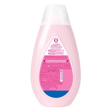 ACONDICIONADOR JOHNSON'S GOTAS DE BRILLO 200 ML - 3