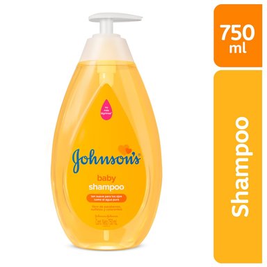 SHAMPOO JOHNSON & JOHNSON GOLD BEBÉ ORIGINAL 750 ML - 1