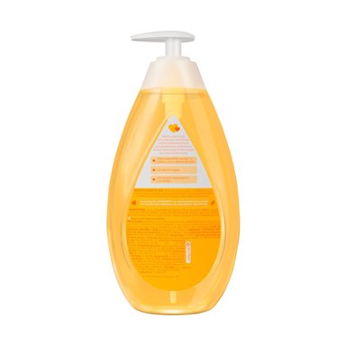 SHAMPOO JOHNSON & JOHNSON GOLD BEBÉ ORIGINAL 750 ML - 3