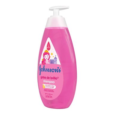 SHAMPOO JOHNSON & JOHNSON BEBÉ GOTAS DE BRILLO 750 ML - 2