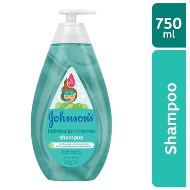 SHAMPOO JOHNSON & JOHNSON BEBÉ HIDRATACIÓN INTENSA 750 ML - 1