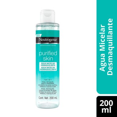 NEUTROGENA AGUA MICELAR MATCH HYDROBOOST + PURIFIED SKIN - 4