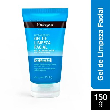 NEUTROGENA LIMPIADOR GEL DEEP CLEAN + AGUA MICELAR - 2