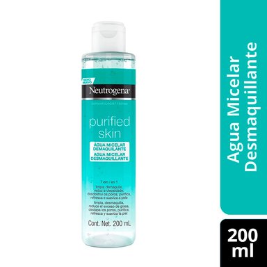 NEUTROGENA LIMPIADOR GEL DEEP CLEAN + AGUA MICELAR - 3