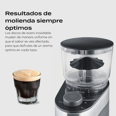 MOLINILLO DE CAFÉ AUTOMÁTICO KM 3880 - 4