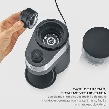 MOLINILLO DE CAFÉ AUTOMÁTICO KM 3880 - 5