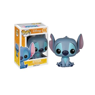 FUNKO POP! DISNEY: LILO Y STITCH - STITCH SEATED - 1