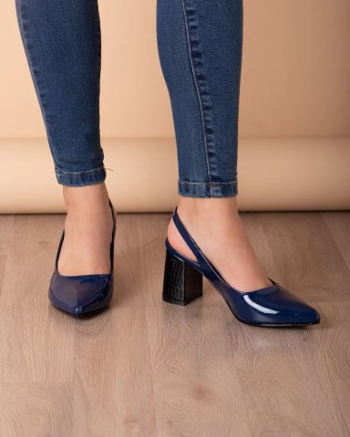 TACOS MUJER NÉBULA AZUL LONIA STILETTOS - 4