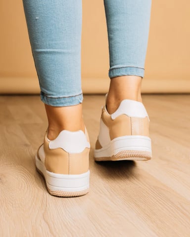 ZAPATILLA MENDOZA - BEIGE - 6