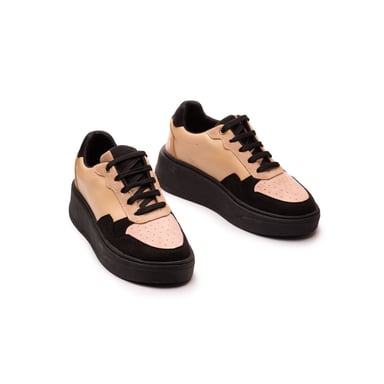 ZAPATILLA CANCUN - NÉBULA - BEIGE ROSADO - 2