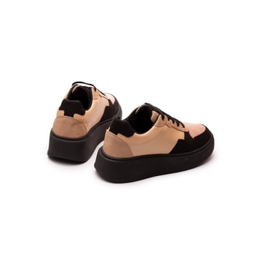 ZAPATILLA CANCUN - NÉBULA - BEIGE ROSADO - 3